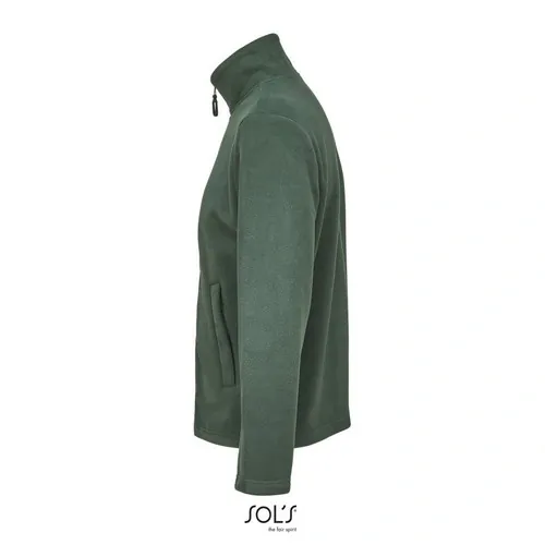 Sudadera unisex Nitro personalizable de poliéster reciclado ref S04759 - Verde Pino Side