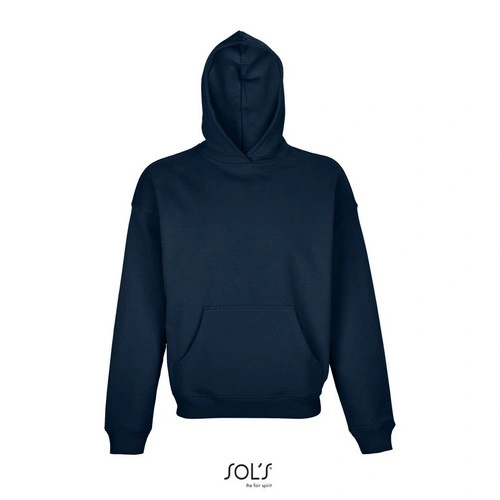 Sudadera unisex oversize algodón sin etiqueta ref S03813