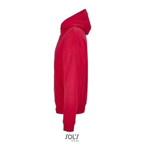 Sudadera unisex oversize algodón sin etiqueta ref S03813