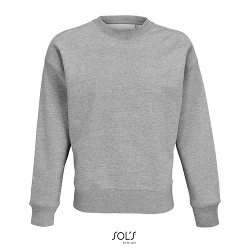 Sudadera unisex oversize con algodón reciclado 320GSM ref S04043