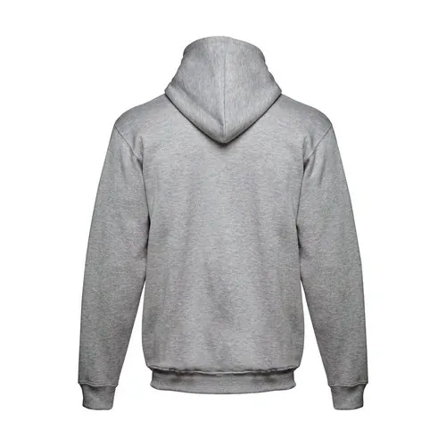 Sudadera unisex THC MOSCOW II personalizable y cómoda ref 11190 - Gris Claro Matizado Back