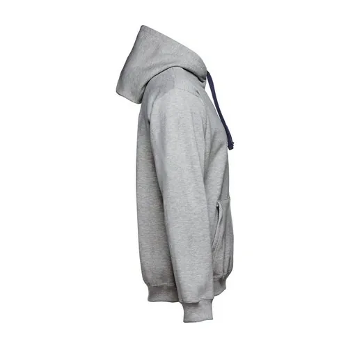 Sudadera unisex THC MOSCOW II personalizable y cómoda ref 11190 - Gris Claro Matizado Side