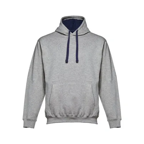 Sudadera unisex THC MOSCOW II personalizable y cómoda ref 11190 - Gris Claro Matizado