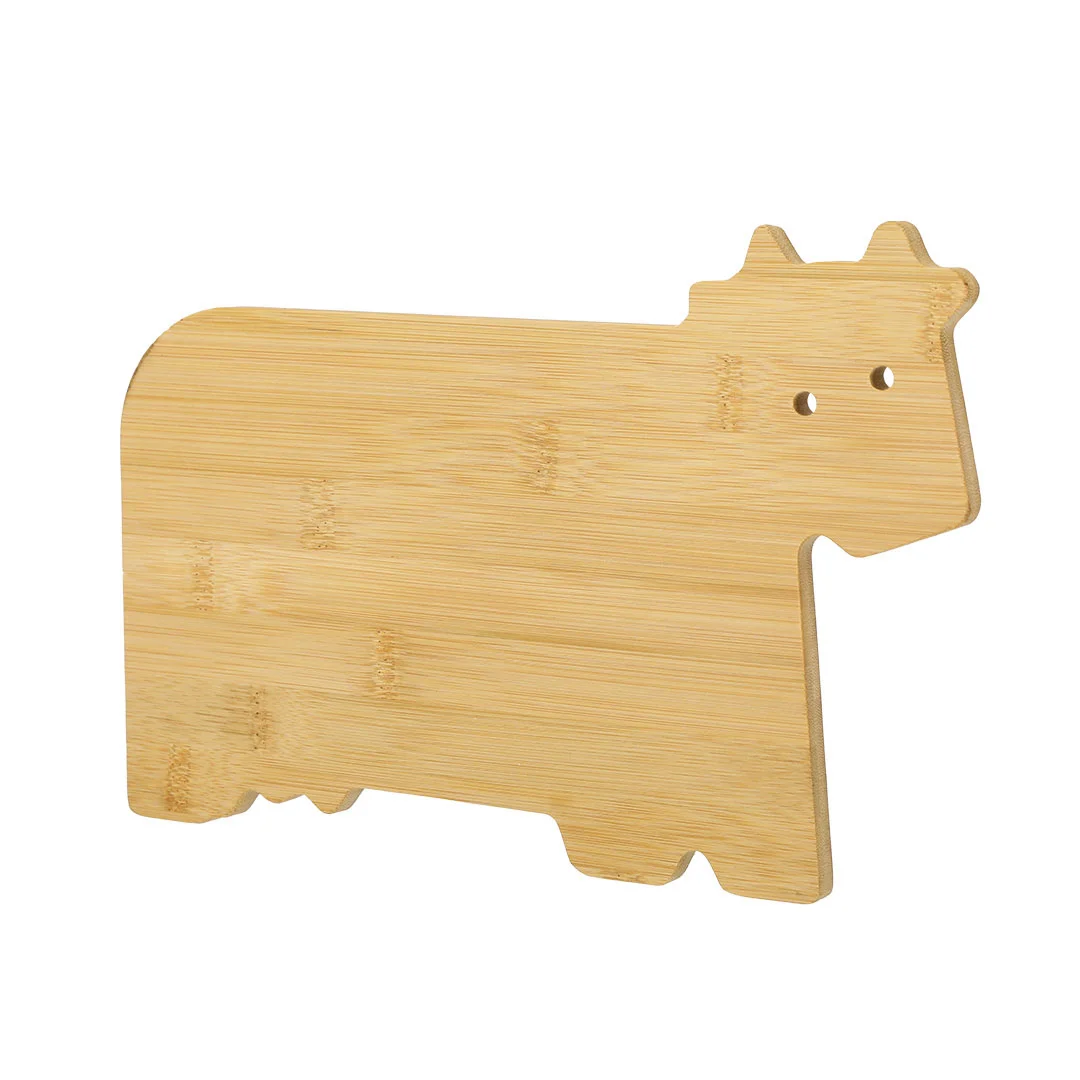Tabla de cocina vaca de bambú fácil de limpiar y guardar ref 22094 - 00