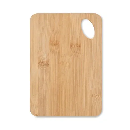 Tabla de cortar de bambú con orificio para colgar ref MO6778