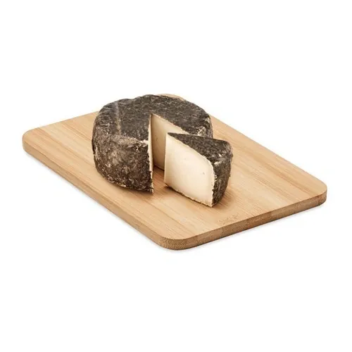Tabla de cortar de bambú con orificio para colgar ref MO6778