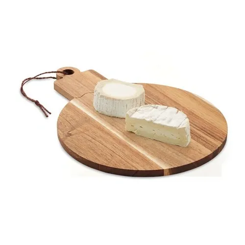 Tabla de madera de acacia en forma de adorno navideño ref CX1537 - Side Madera