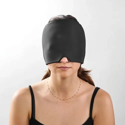 Gorro de licra ajustable para aliviar dolores ref MO2623 - Negro