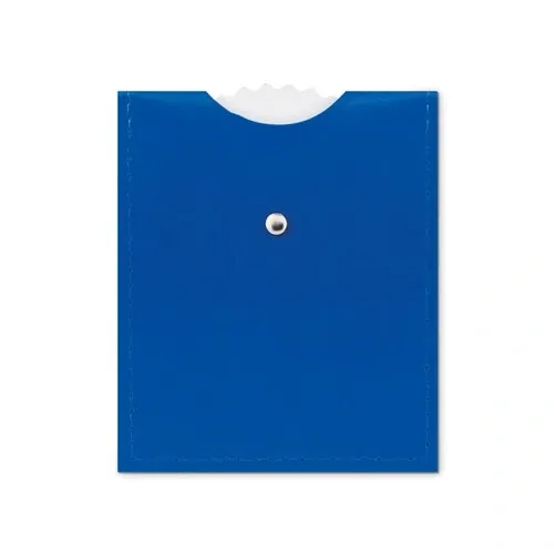 Tarjeta de aparcamiento PVC resistente ref MO9514 - Back Azul