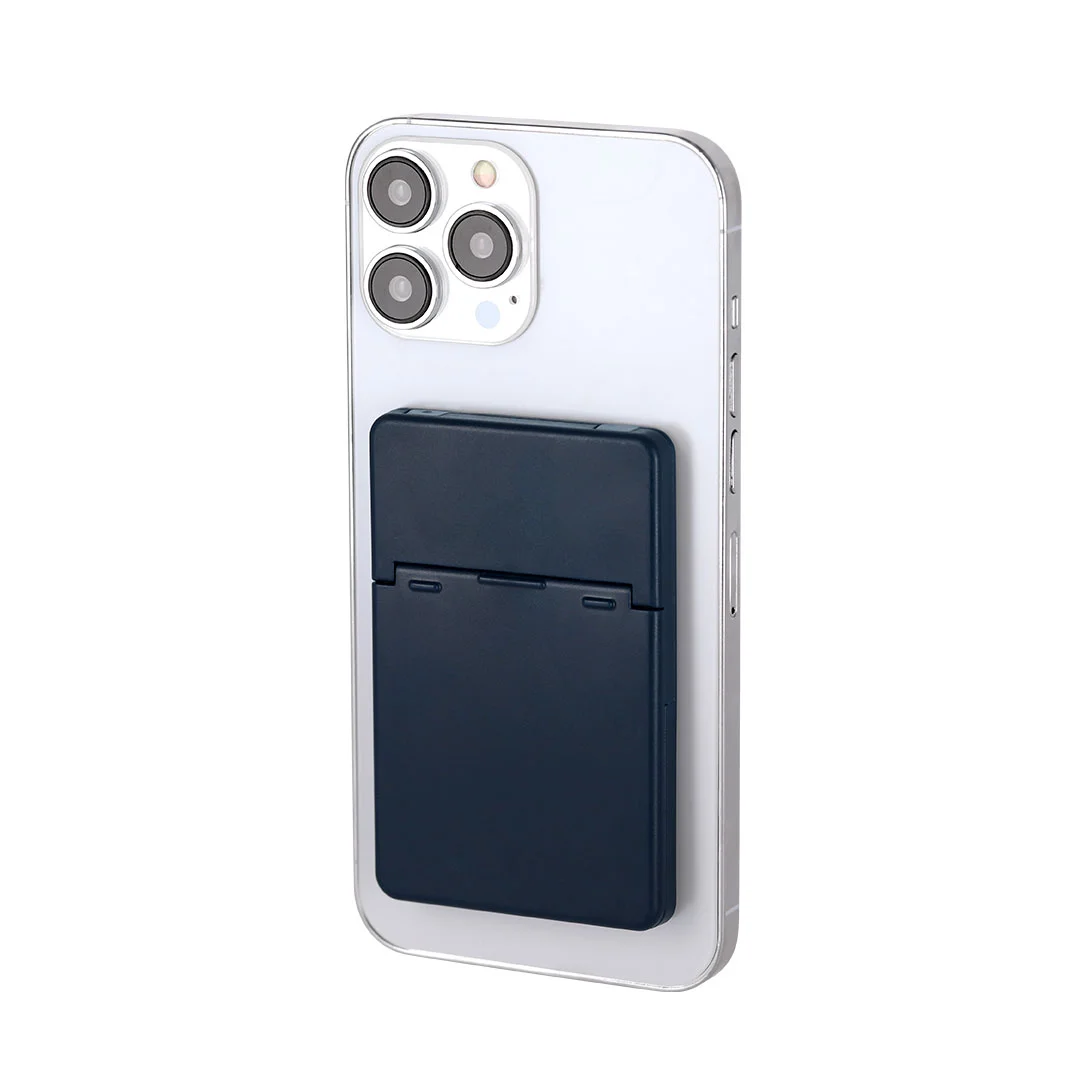 Tarjetero Adryel personalizable con soporte magnético ref 22372 - 00