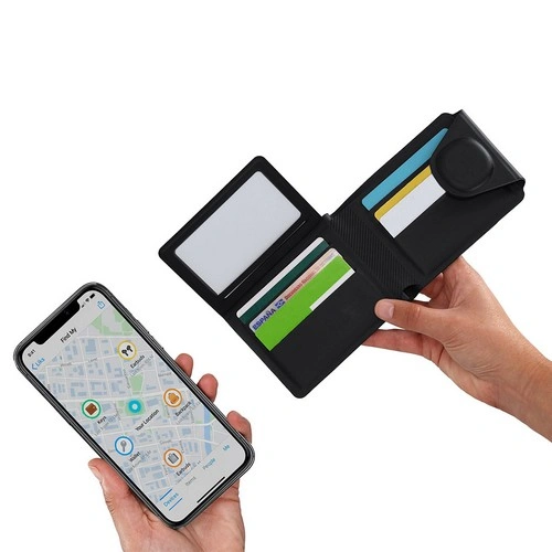 Tarjetero billetero localizador inteligente personalizable ref 22328