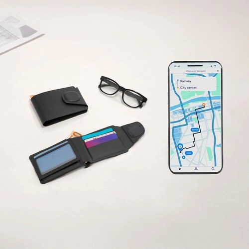 Tarjetero billetero localizador inteligente personalizable ref 22328