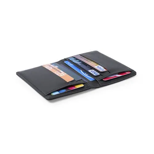 Tarjetero RFID elegante con 8 compartimentos ref 5221
