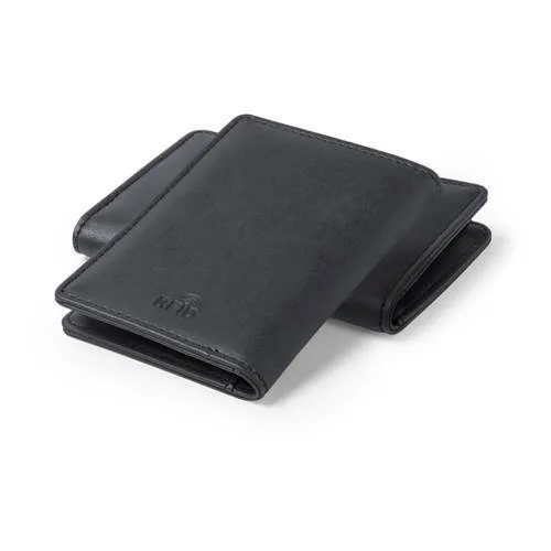 Tarjetero RFID elegante con 8 compartimentos ref 5221