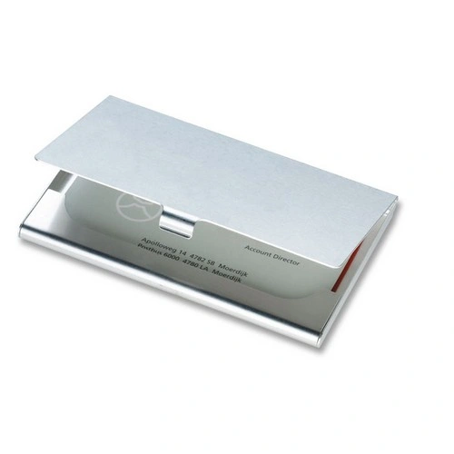 Tarjetero de aluminio ligero y resistente ref KC2225