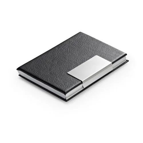 Tarjetero de aluminio y PU en caja de regalo ref 93307 - 00