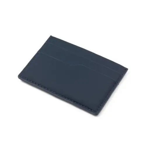 Tarjetero de PU para 5 tarjetas con RFID ref 95132 - Azul