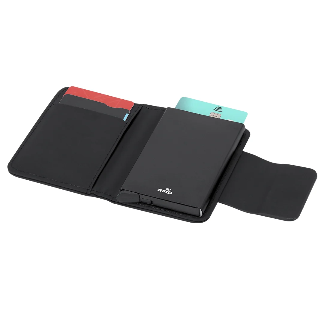 Tarjetero Marvans personalizable con seguridad RFID ref 22201 - 00