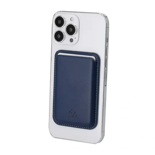 Tarjetero Silvan personalizable con elegante diseño magnético ref 22462
