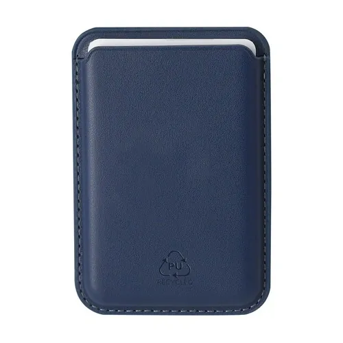 Tarjetero Silvan personalizable con elegante diseño magnético ref 22462