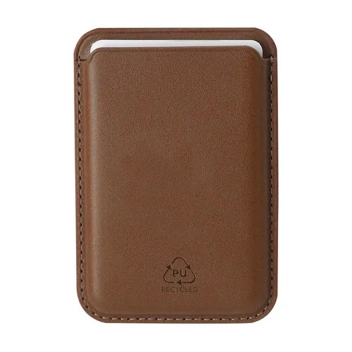 Tarjetero Silvan personalizable con elegante diseño magnético ref 22462