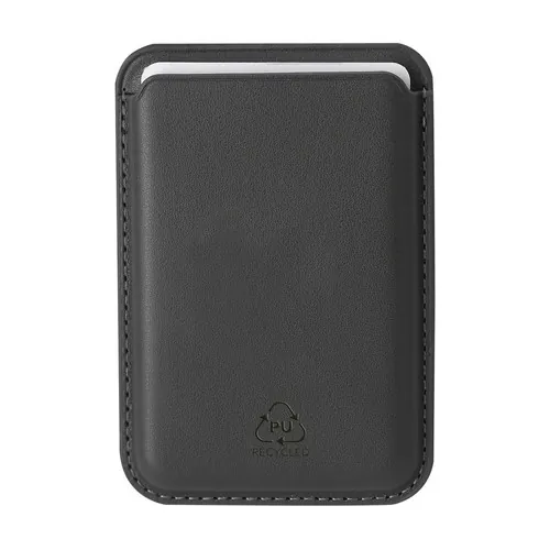 Tarjetero Silvan personalizable con elegante diseño magnético ref 22462