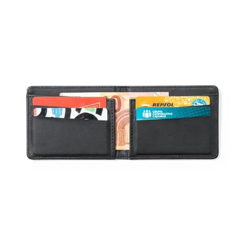Tarjetero billetero RPET con protección RFID ref 1901
