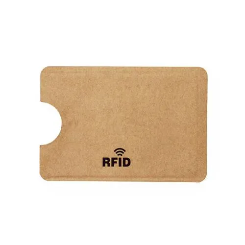 Tarjetero Nature con Protección RFID y Acceso Rápido ref 1463
