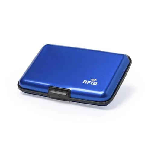 Tarjetero RFID seguro con 6 compartimentos ref 5371