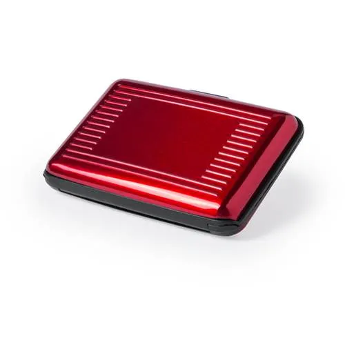 Tarjetero RFID seguro con 6 compartimentos ref 5371