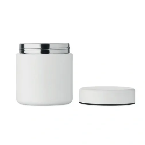 Tarro termo de doble pared Gosnack 500 ml personalizable ref MO2757 - Blanco Open