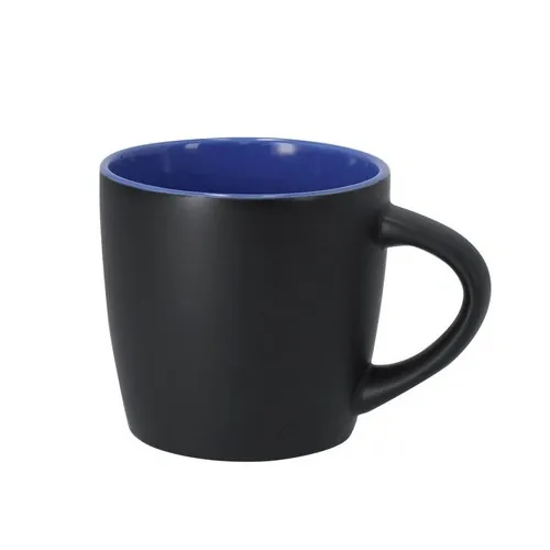 Taza Bibarsi personalizable diseño elegante en cerámica ref 22242 - Azul