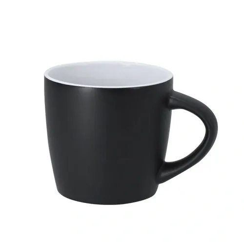 Taza Bibarsi personalizable diseño elegante en cerámica ref 22242 - Blanco