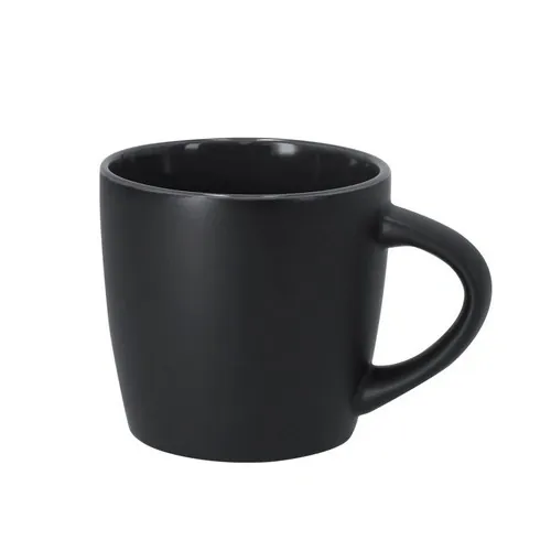 Taza Bibarsi personalizable diseño elegante en cerámica ref 22242 - Negro