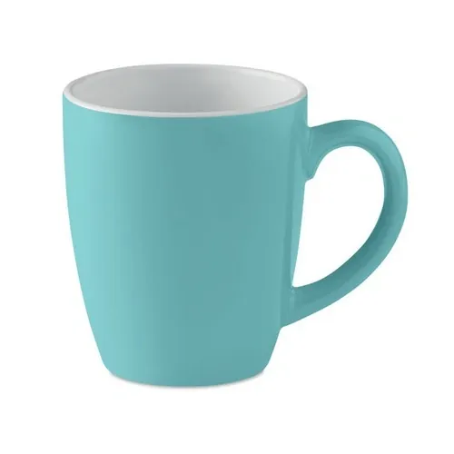 Taza de cerámica de 290 ml en caja de regalo ref MO9242 - Azul