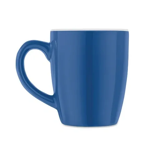 Taza de cerámica de 290 ml en caja de regalo ref MO9242 - Back Azul Royal