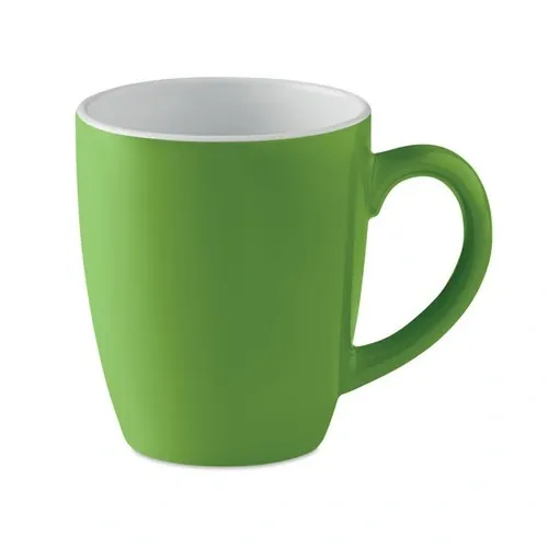 Taza de cerámica de 290 ml en caja de regalo ref MO9242 - Front Verde