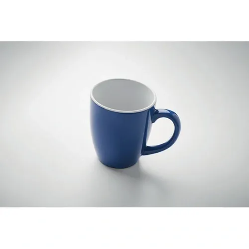 Taza de cerámica de 290 ml en caja de regalo ref MO9242 - Item Detail Picture Azul Royal