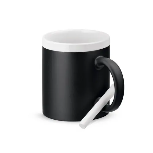Taza cerámica con tiza para personalizar ref 93957 - 00