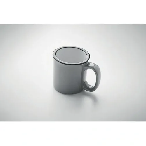 Taza cerámica vintage apta para lavavajillas ref MO9243 - Item Detail Picture Gris