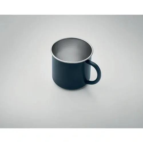Taza de acero inoxidable reciclado con diseño ecológico ref MO2226 - Item Detail Picture French Marino