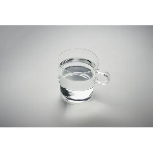 Taza apilable de cristal de borosilicato 300 ml ref MO2348 - Transparente Item Detail Picture