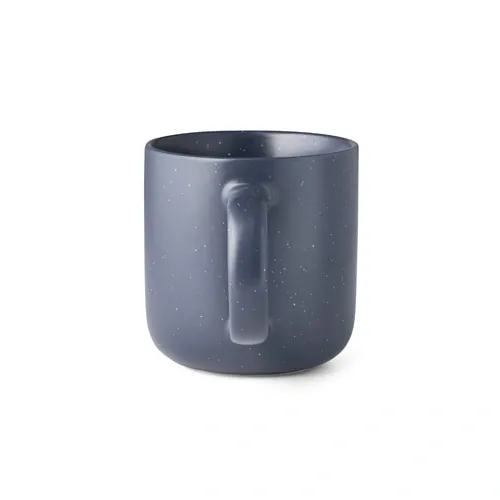 Taza de café rústica de cerámica apta para lavavajillas ref 94281 - Azul Marino 02