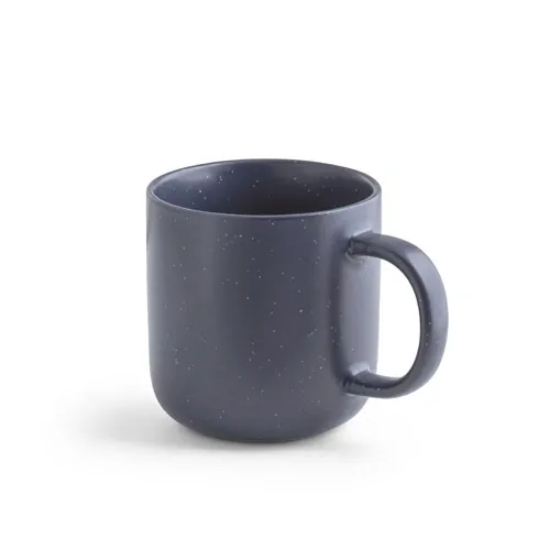 Taza de café rústica de cerámica apta para lavavajillas ref 94281 - Azul Marino