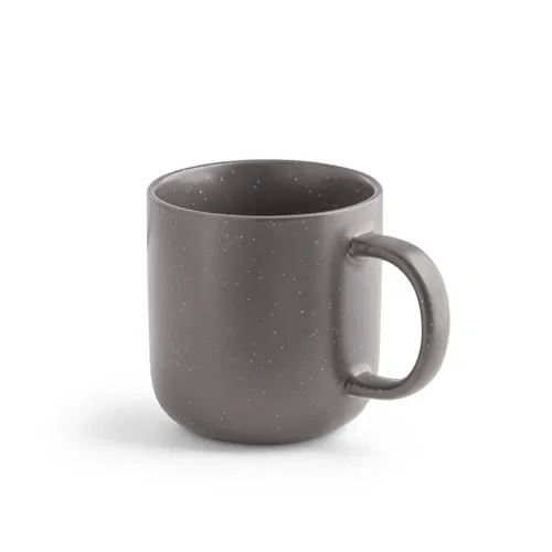 Taza de café rústica de cerámica apta para lavavajillas ref 94281 - Gris Oscuro