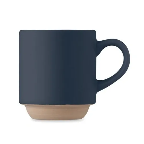 Taza apilable de cerámica ideal para ahorrar espacio ref MO2493 - French Marino 1
