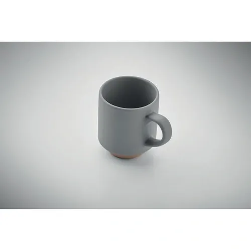 Taza apilable de cerámica ideal para ahorrar espacio ref MO2493 - Gris Item Detail Picture