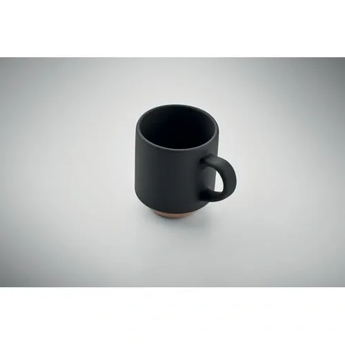Taza apilable de cerámica ideal para ahorrar espacio ref MO2493 - Negro Item Detail Picture