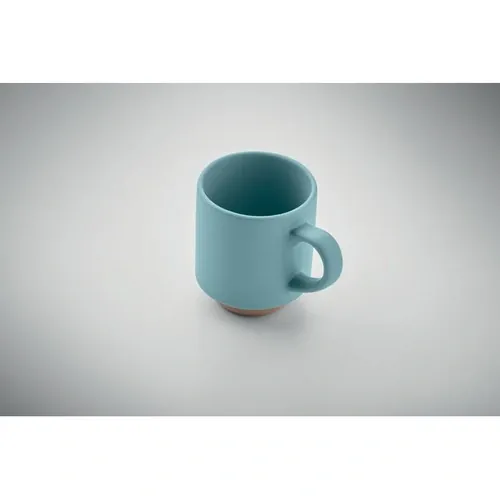Taza apilable de cerámica ideal para ahorrar espacio ref MO2493 - Petroleo Item Detail Picture