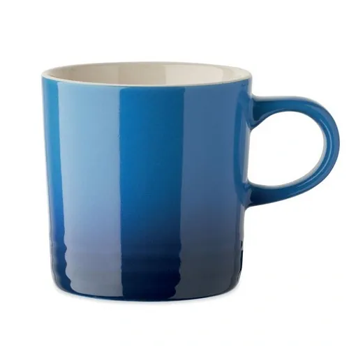 Taza de cerámica degradada 290ml ref MO2598 - Azul